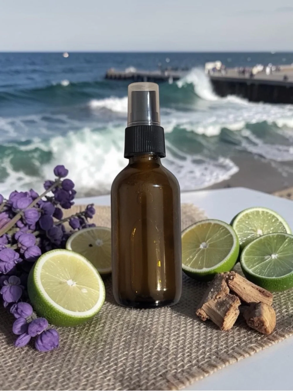 Orchid & Vine Luxury Hydration Dry Oil Body & Hair Oil Fresh Tides